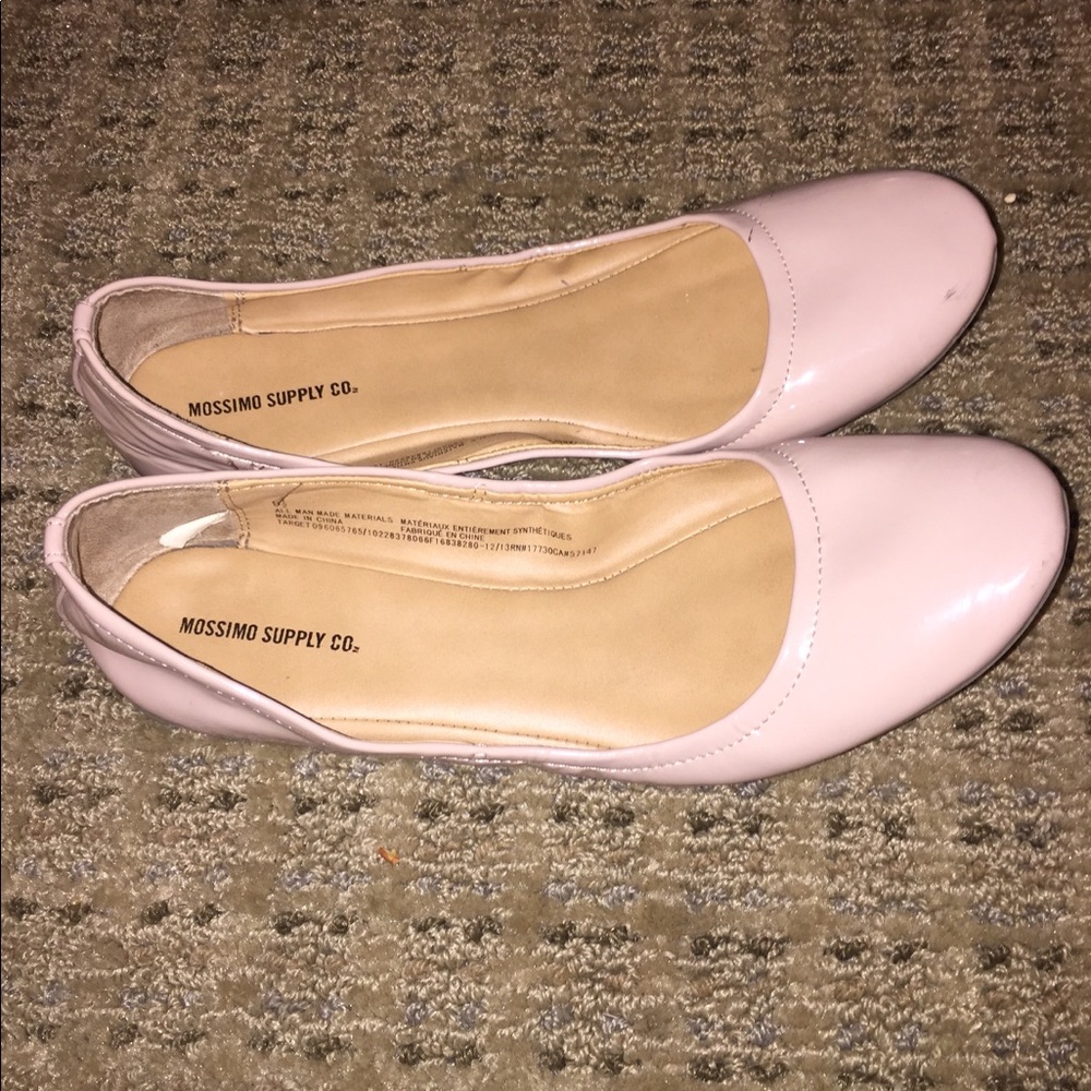Mossimo Supply Co. Cream Flats